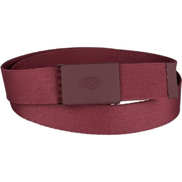 Womens fabric belt adjustable casual canvas belt with plaque buckle for jeans pa - Picture 1 of 6